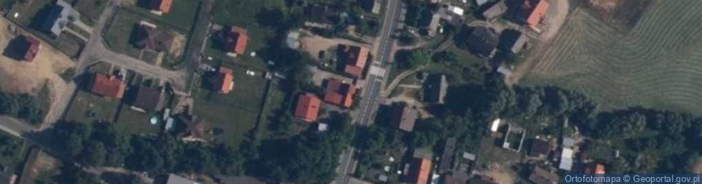 Zdjęcie satelitarne Łąki Bratiańskie ul.