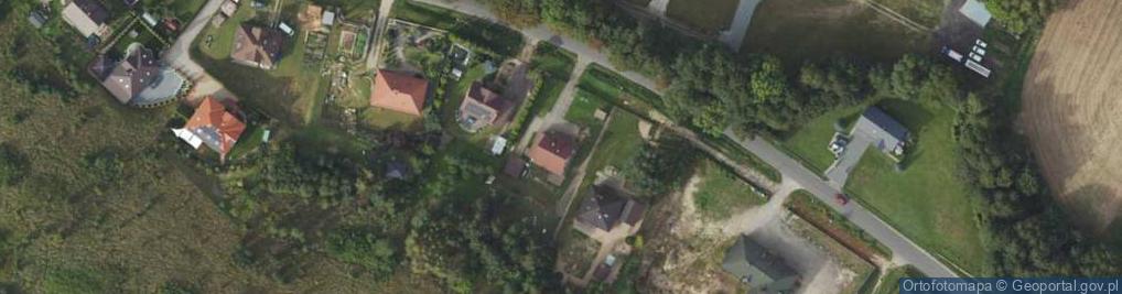Zdjęcie satelitarne Łąki Bratiańskie ul.