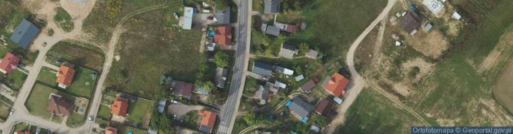 Zdjęcie satelitarne Łąki Bratiańskie ul.
