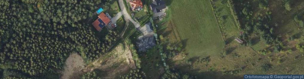 Zdjęcie satelitarne Łąki Bratiańskie ul.