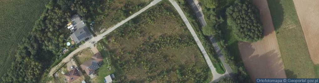 Zdjęcie satelitarne Łąki Bratiańskie ul.