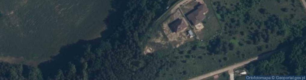 Zdjęcie satelitarne Łąki Bratiańskie ul.