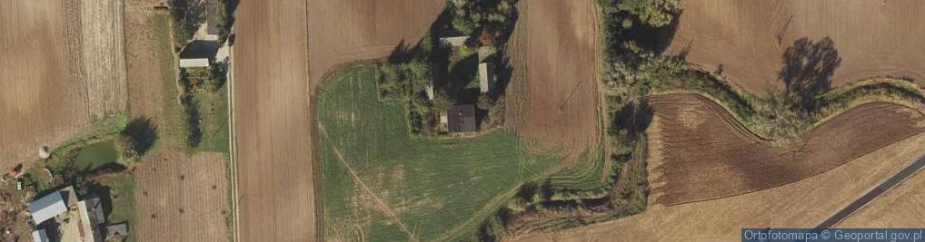 Zdjęcie satelitarne Łąki Wielkie ul.