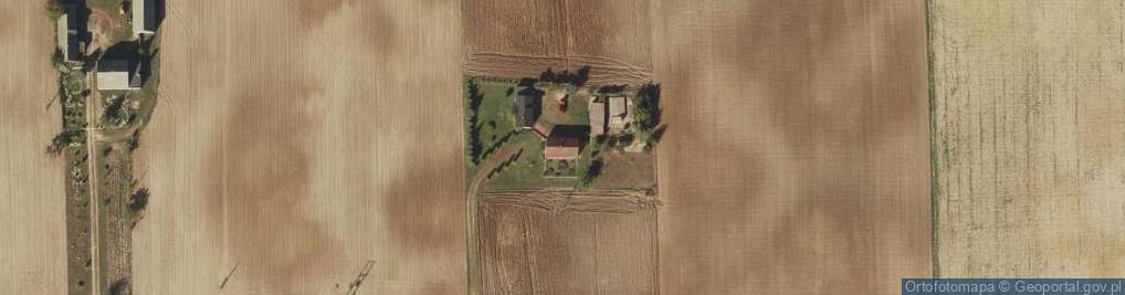 Zdjęcie satelitarne Łąki Wielkie ul.