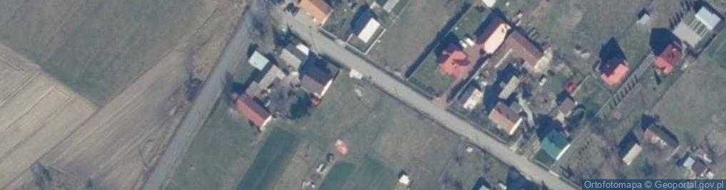 Zdjęcie satelitarne Łąki ul.