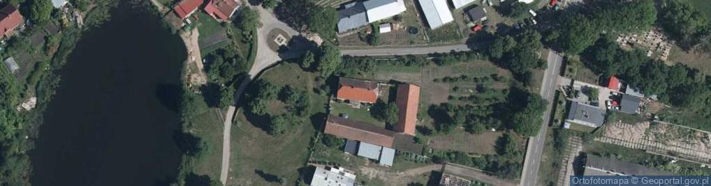 Zdjęcie satelitarne Łąkie ul.