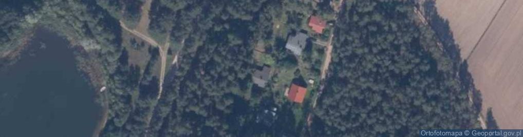 Zdjęcie satelitarne Łąkie ul.