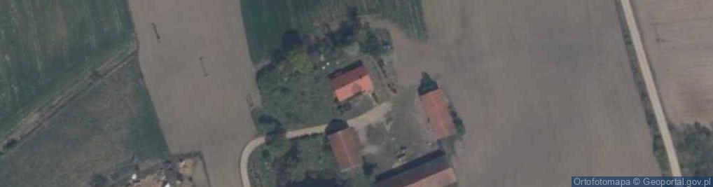 Zdjęcie satelitarne Lakiele ul.