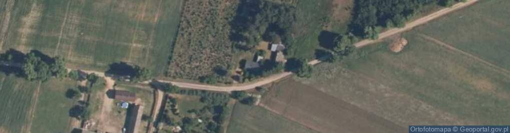 Zdjęcie satelitarne Łaknarz ul.