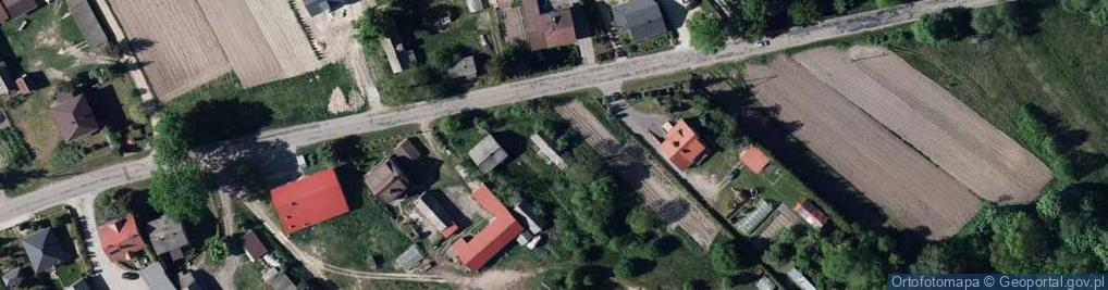 Zdjęcie satelitarne Łąkoć ul.
