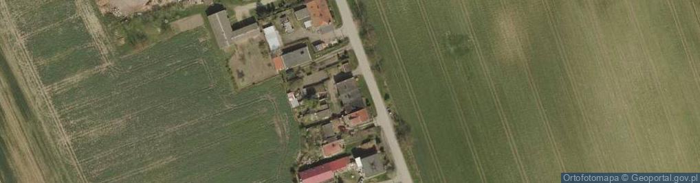 Zdjęcie satelitarne Łąkocin ul.