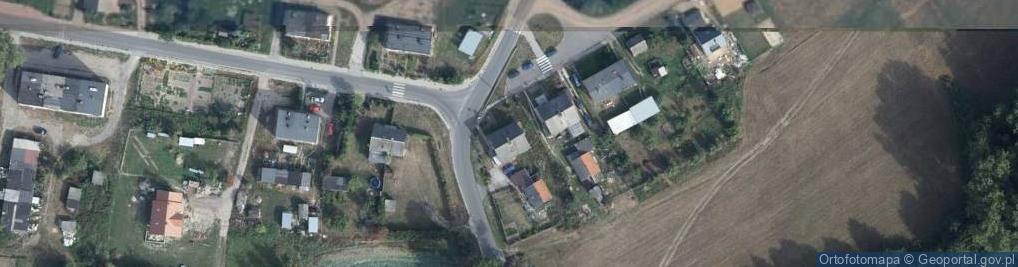 Zdjęcie satelitarne Łąkorek ul.