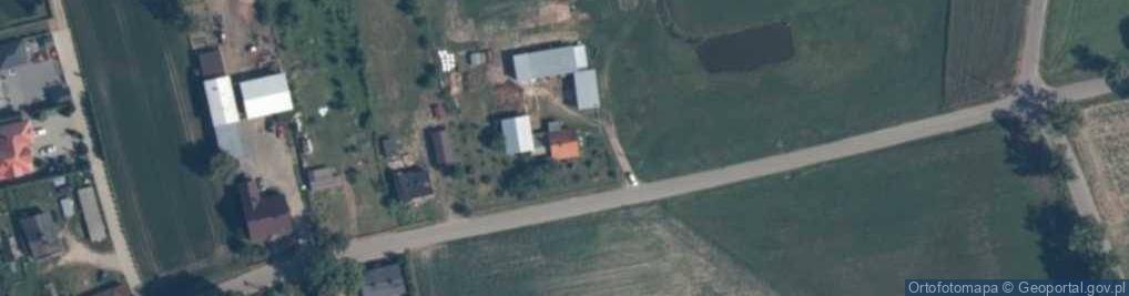 Zdjęcie satelitarne Łąkorz ul.