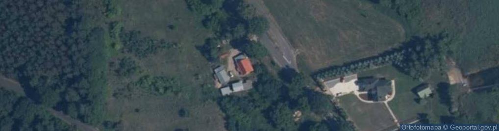 Zdjęcie satelitarne Łąkorz ul.