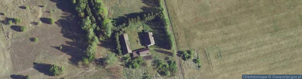 Zdjęcie satelitarne Łąków ul.