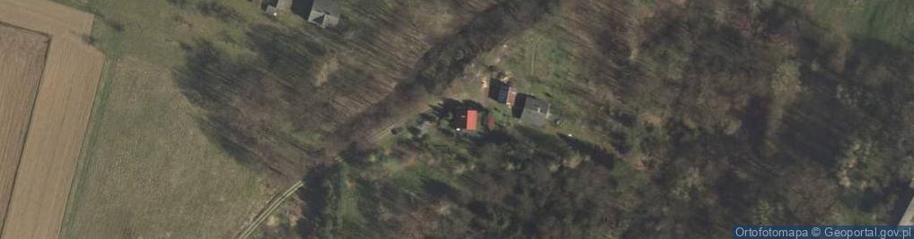 Zdjęcie satelitarne Łąkta Dolna ul.