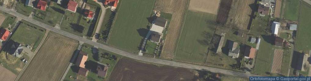 Zdjęcie satelitarne Łąkta Dolna ul.