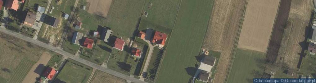 Zdjęcie satelitarne Łąkta Dolna ul.