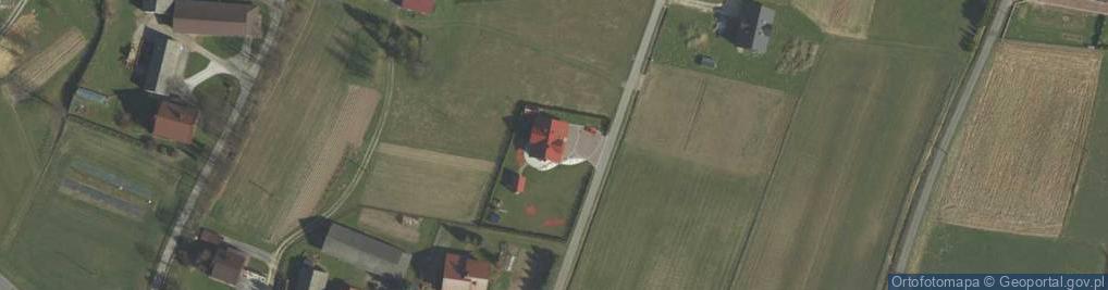 Zdjęcie satelitarne Łąkta Dolna ul.