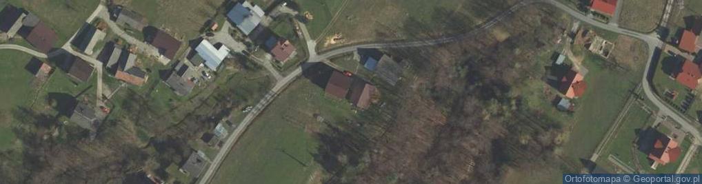Zdjęcie satelitarne Łąkta Górna ul.