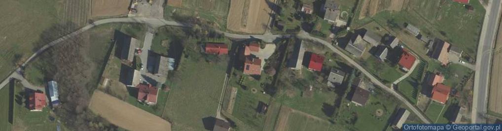 Zdjęcie satelitarne Łąkta Górna ul.