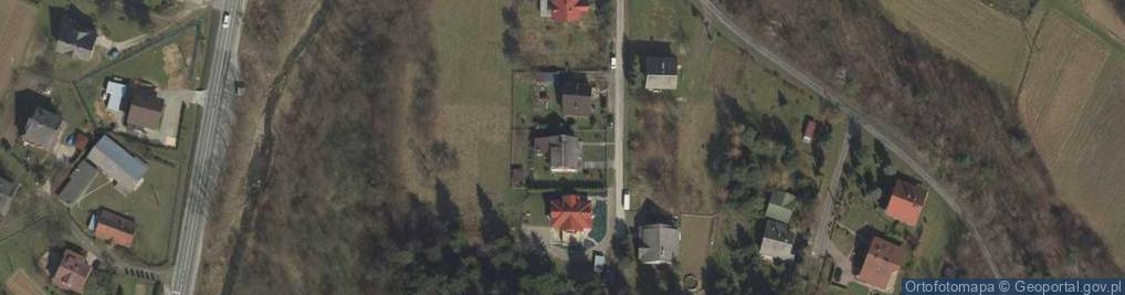 Zdjęcie satelitarne Łąkta Górna ul.