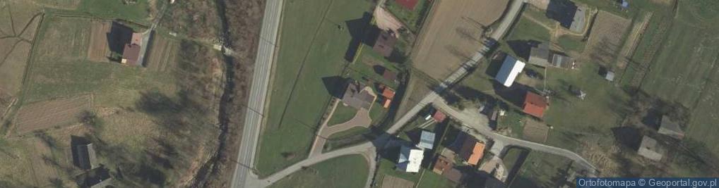 Zdjęcie satelitarne Łąkta Górna ul.