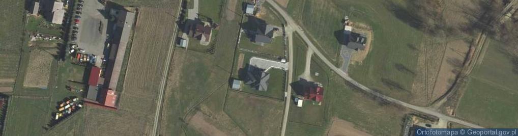 Zdjęcie satelitarne Łąkta Górna ul.