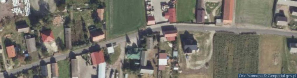 Zdjęcie satelitarne Łąkta ul.