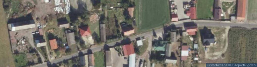 Zdjęcie satelitarne Łąkta ul.