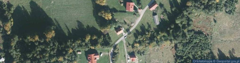 Zdjęcie satelitarne Laliki ul.