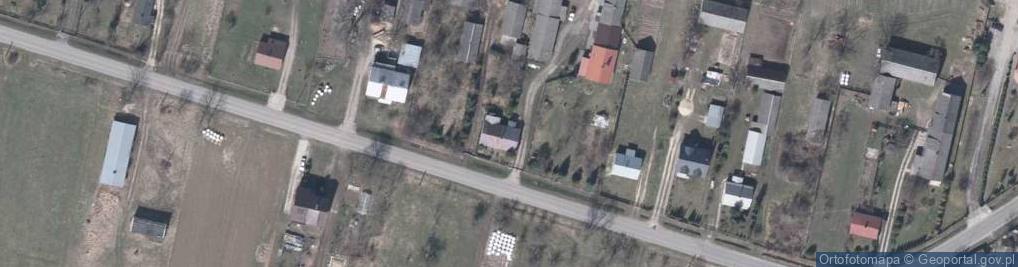 Zdjęcie satelitarne Laliny ul.