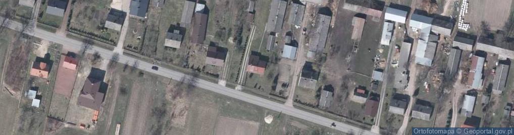 Zdjęcie satelitarne Laliny ul.