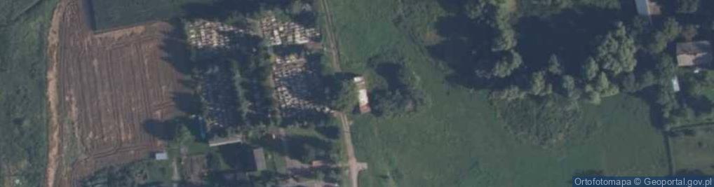 Zdjęcie satelitarne Lalkowy ul.