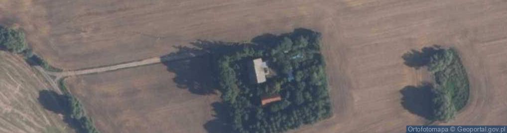 Zdjęcie satelitarne Lalkowy ul.
