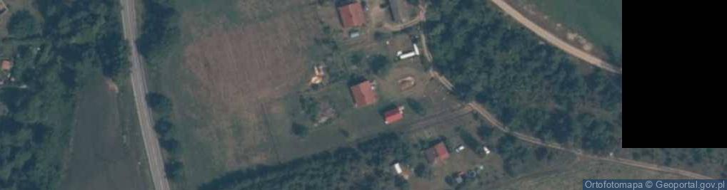 Zdjęcie satelitarne Lamk ul.