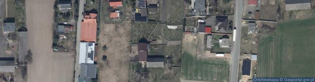 Zdjęcie satelitarne Lamki ul.
