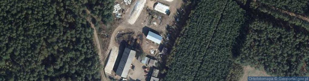 Zdjęcie satelitarne Lamkowizna ul.