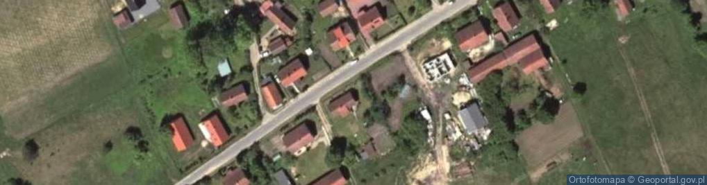 Zdjęcie satelitarne Lamkowo ul.