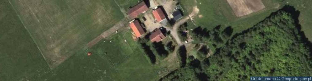 Zdjęcie satelitarne Lamkowo ul.