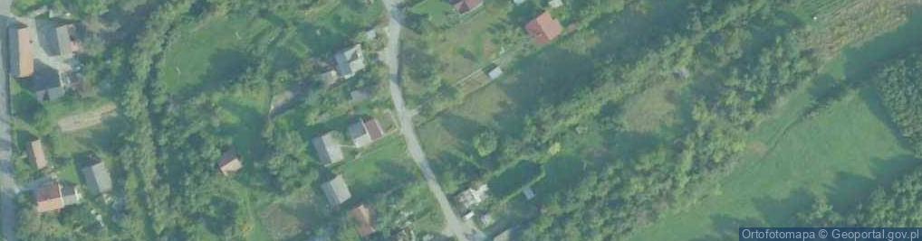 Zdjęcie satelitarne Łaśnicka ul.