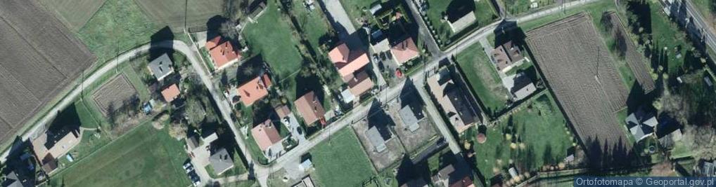 Zdjęcie satelitarne Landek ul.