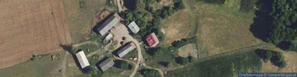 Zdjęcie satelitarne Langanki ul.