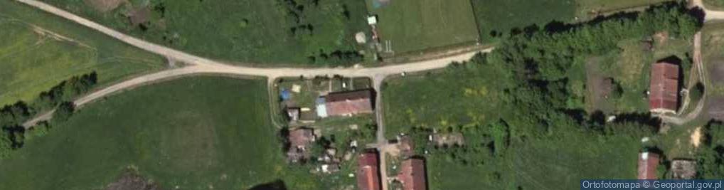 Zdjęcie satelitarne Langanki ul.