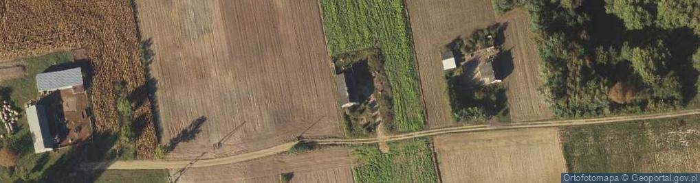 Zdjęcie satelitarne Łania ul.