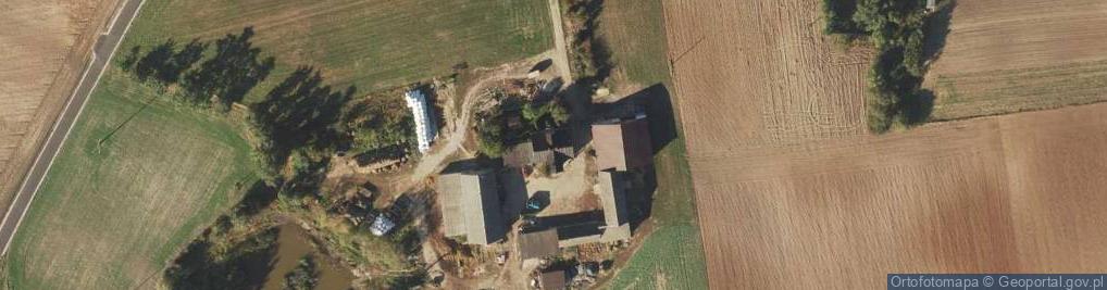 Zdjęcie satelitarne Łanięta ul.