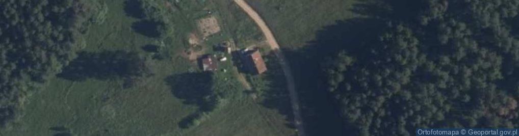 Zdjęcie satelitarne Łaniewo-Leśnictwo ul.