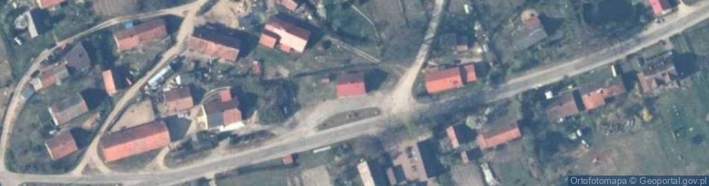 Zdjęcie satelitarne Łaniewo ul.