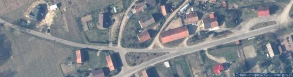 Zdjęcie satelitarne Łaniewo ul.