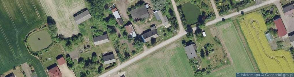 Zdjęcie satelitarne Łankowice ul.
